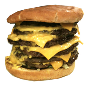 Big-As-You-Want Burger