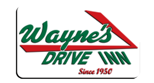 Wayne's Drive Inn Logo